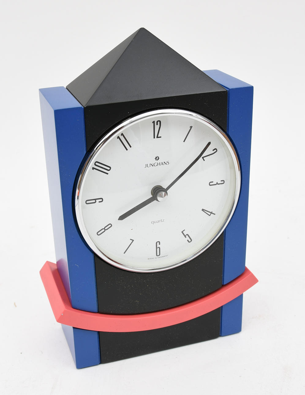 JUNGHANS. oscillating pendulum clock.