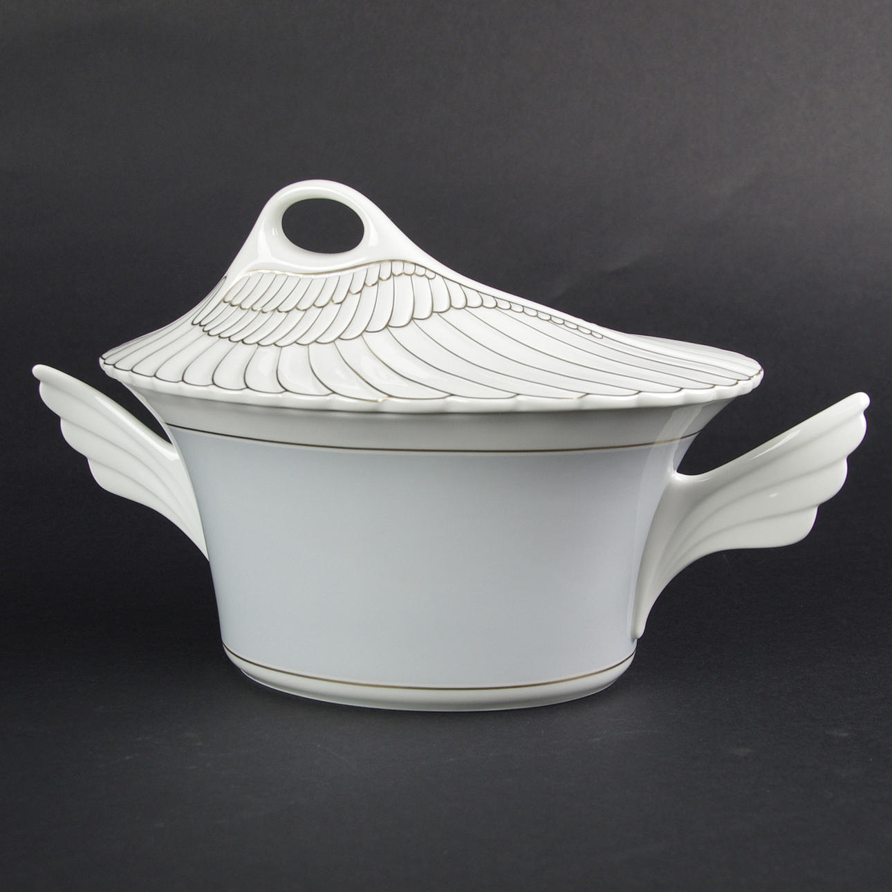 TERRIN, porslin, "Mythos", design Paul Wonderlich, Rosenthal.