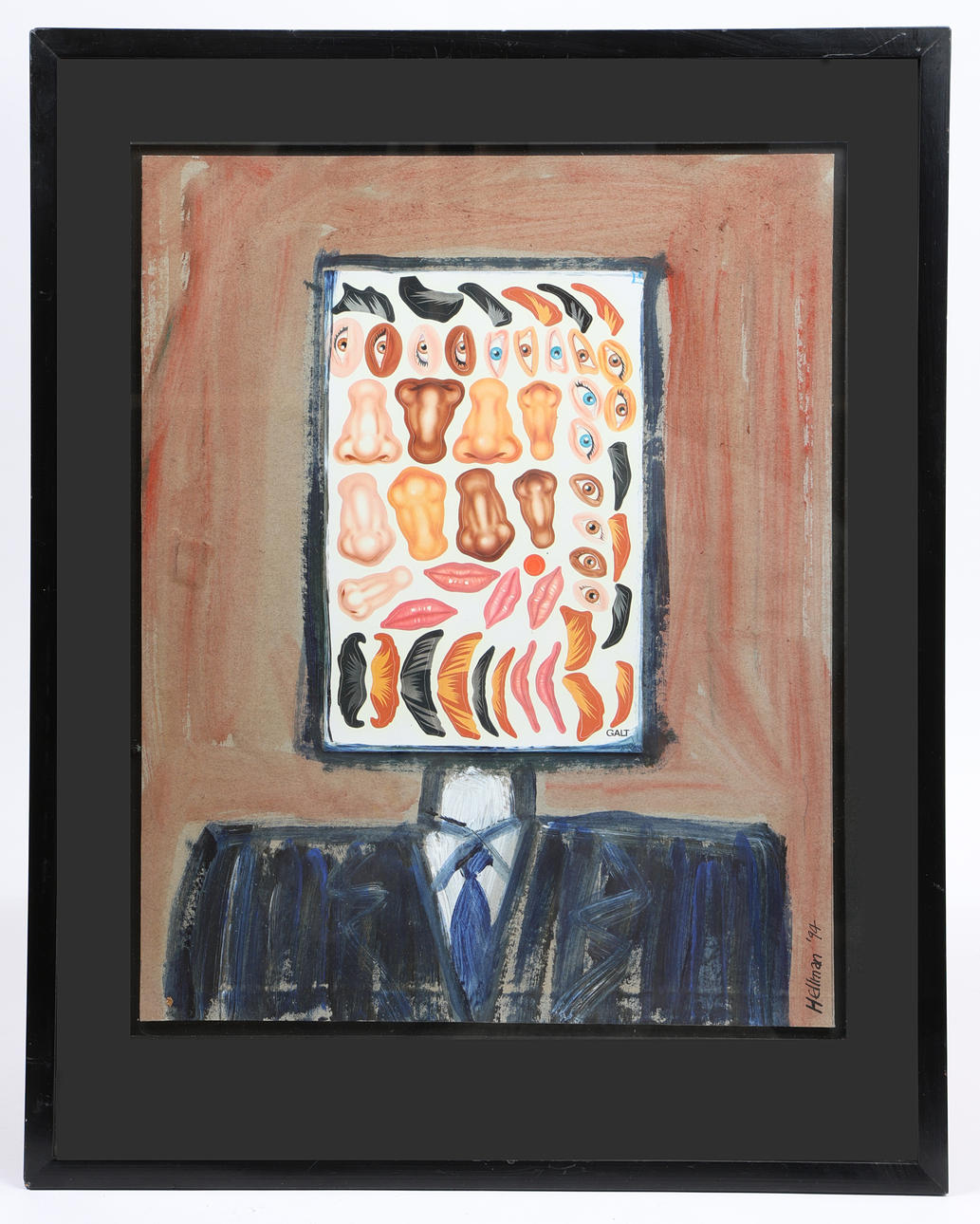 LOUIS HELLMAN (CONTEMPORARY).