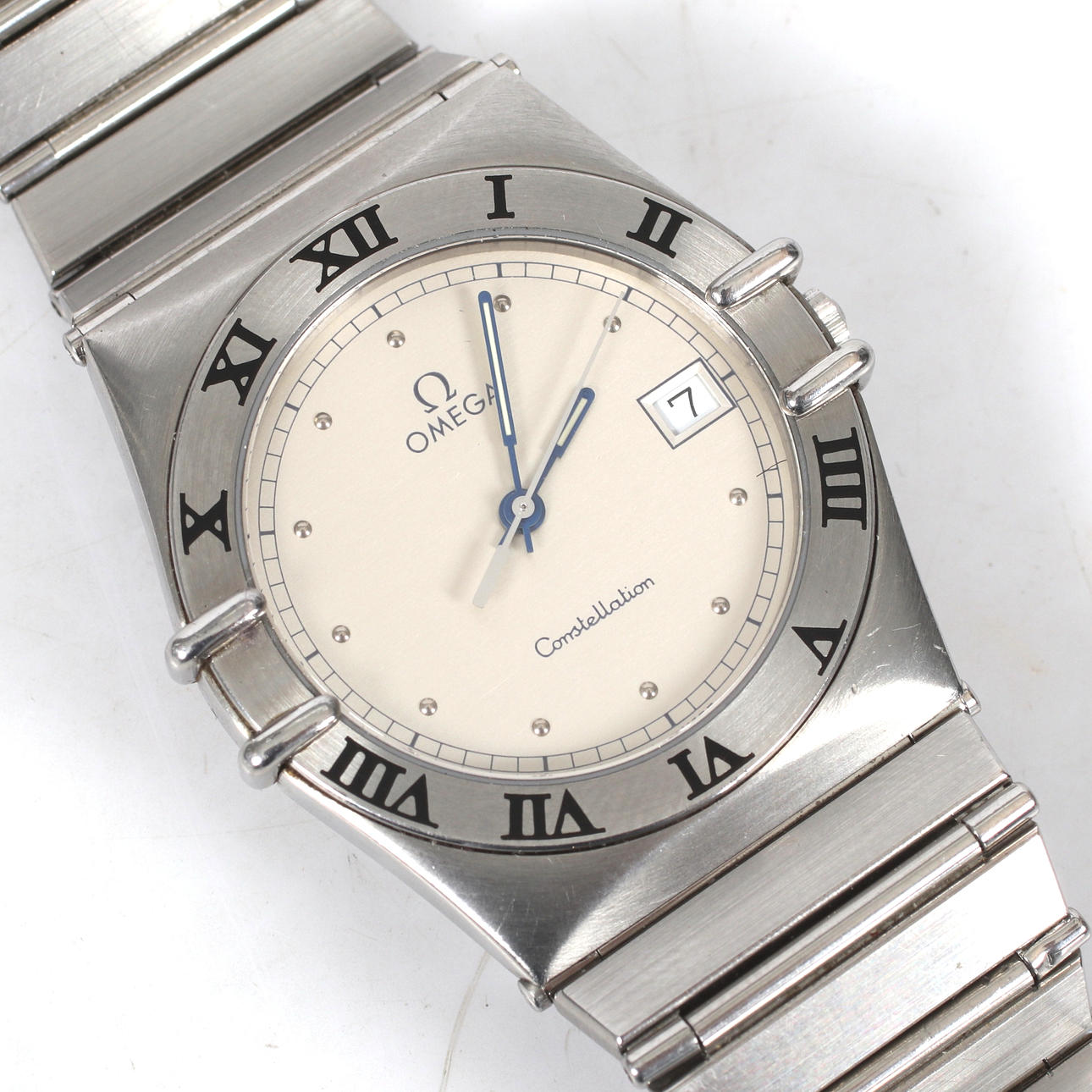 WRISTWATCH, Constellation, Omega, quartz.