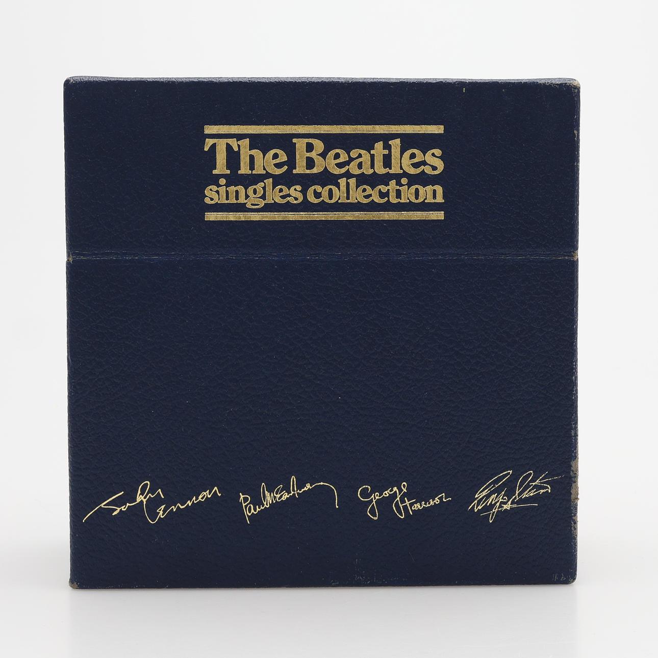 THE BEATLES SINGLES COLLECTION, EMI, 1976.