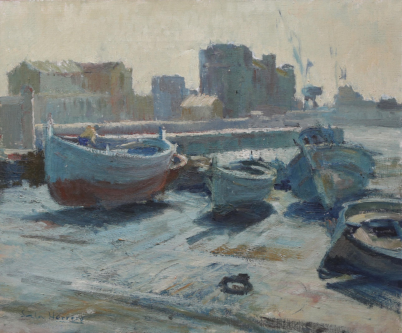 ANTONI SALA HERRERO. "Pier", Barcelona.