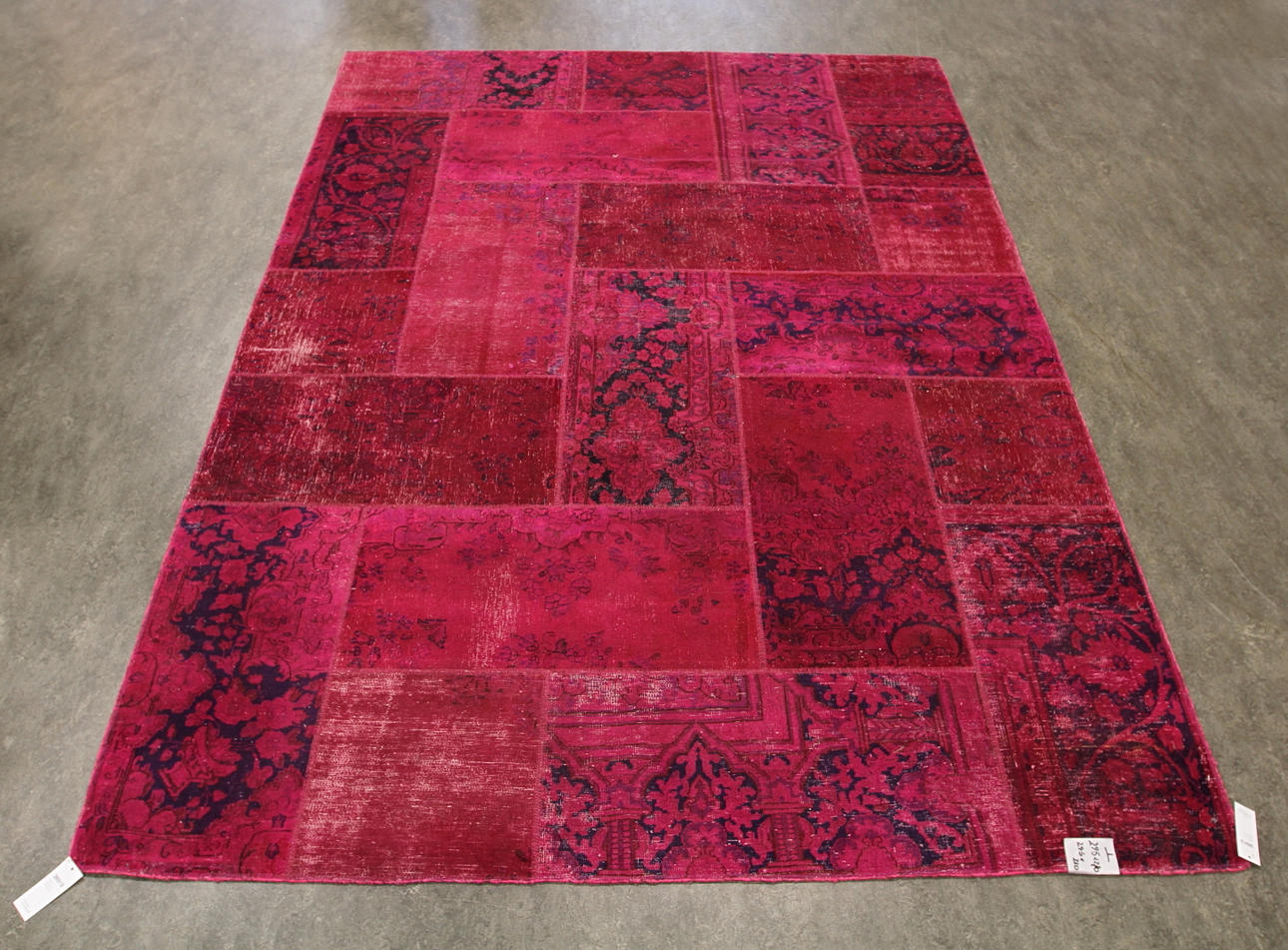 MATTA, Patchwork. 295x210 cm.