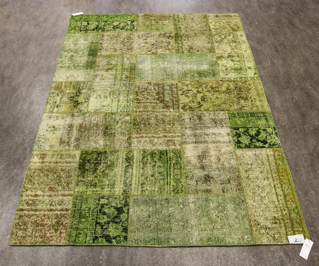 MATTA, Patchwork. 240x171 cm.