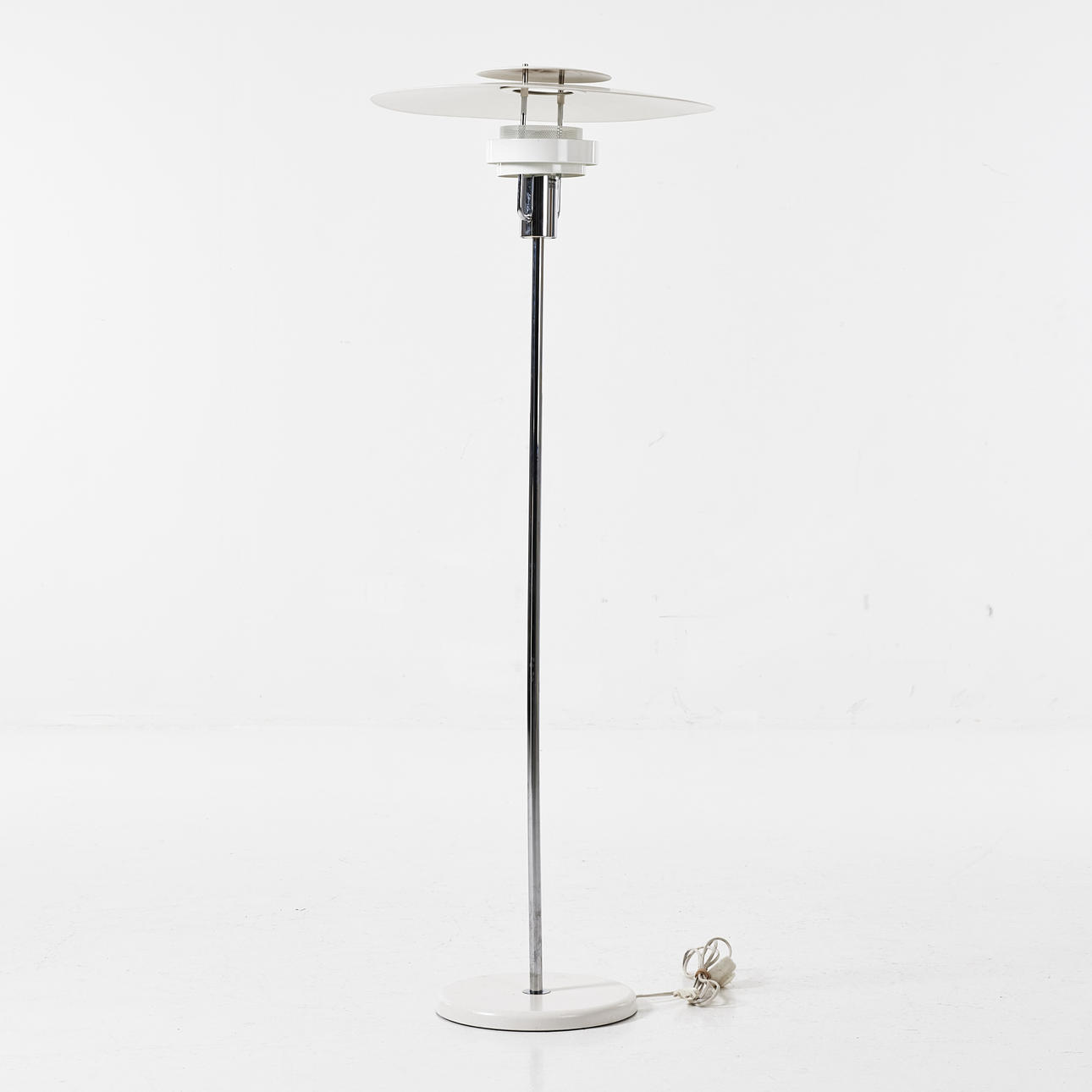OLE ANDERSSON, floor lamp “Aurora” for Boréns. Labeled.