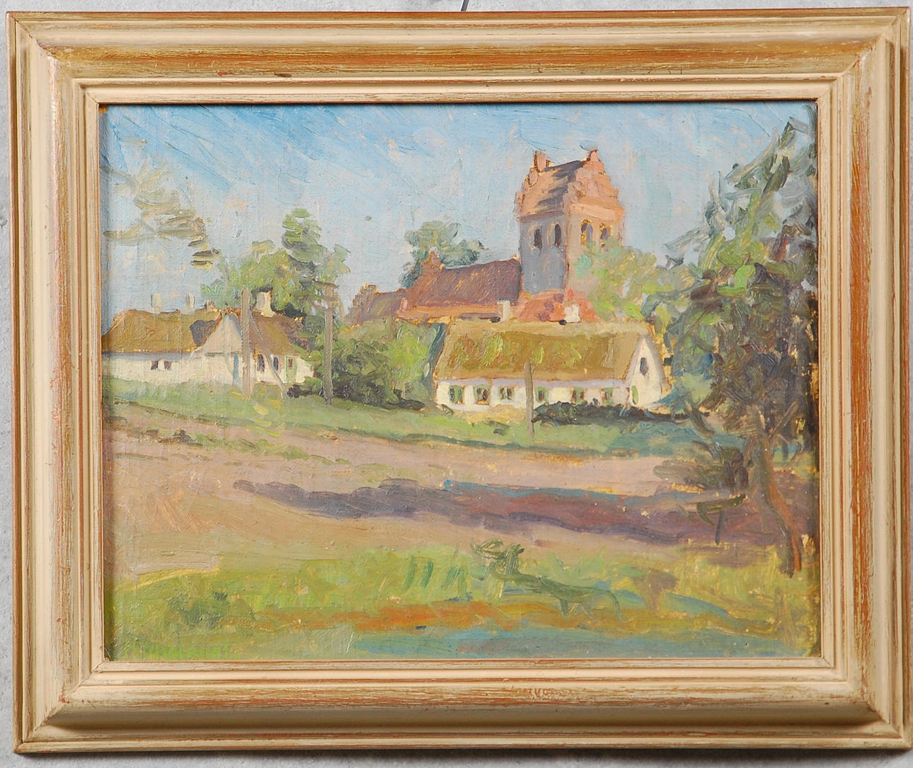 ERNST GEORGE HILDEBRANT. 1833- 1924, olja på duk, signerad.