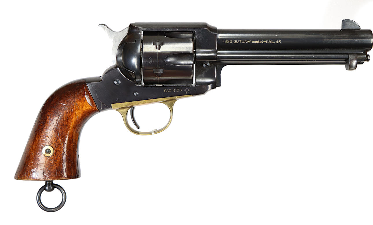 Uberti revolver, model 1890 Outlaw, calibre .45 Colt, no. 16779 ...