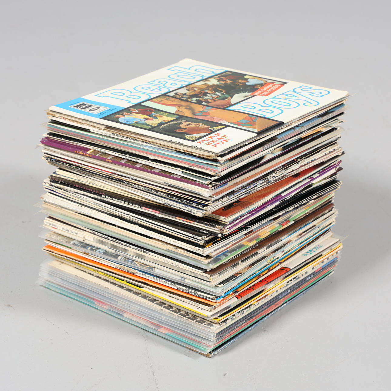 VINYL-SCHALLPLATTEN (ca. 80 LP, 60er Jahre).