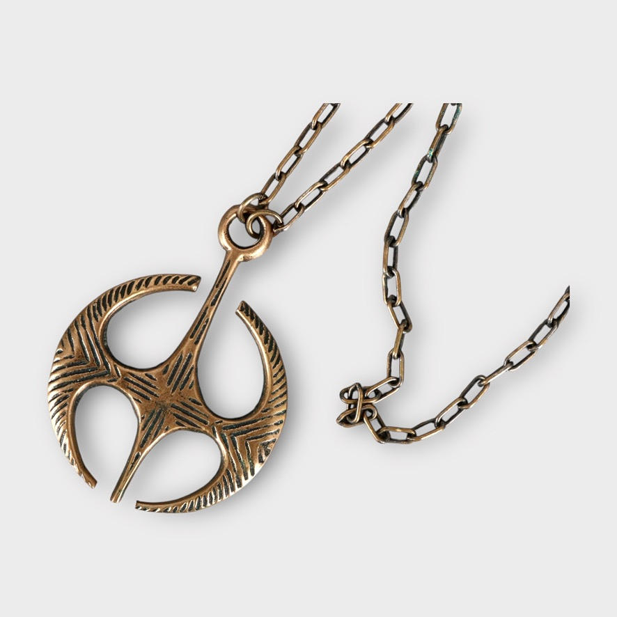 KAULAKORU, pronssi, riipus, Gewe, 1900-tal.