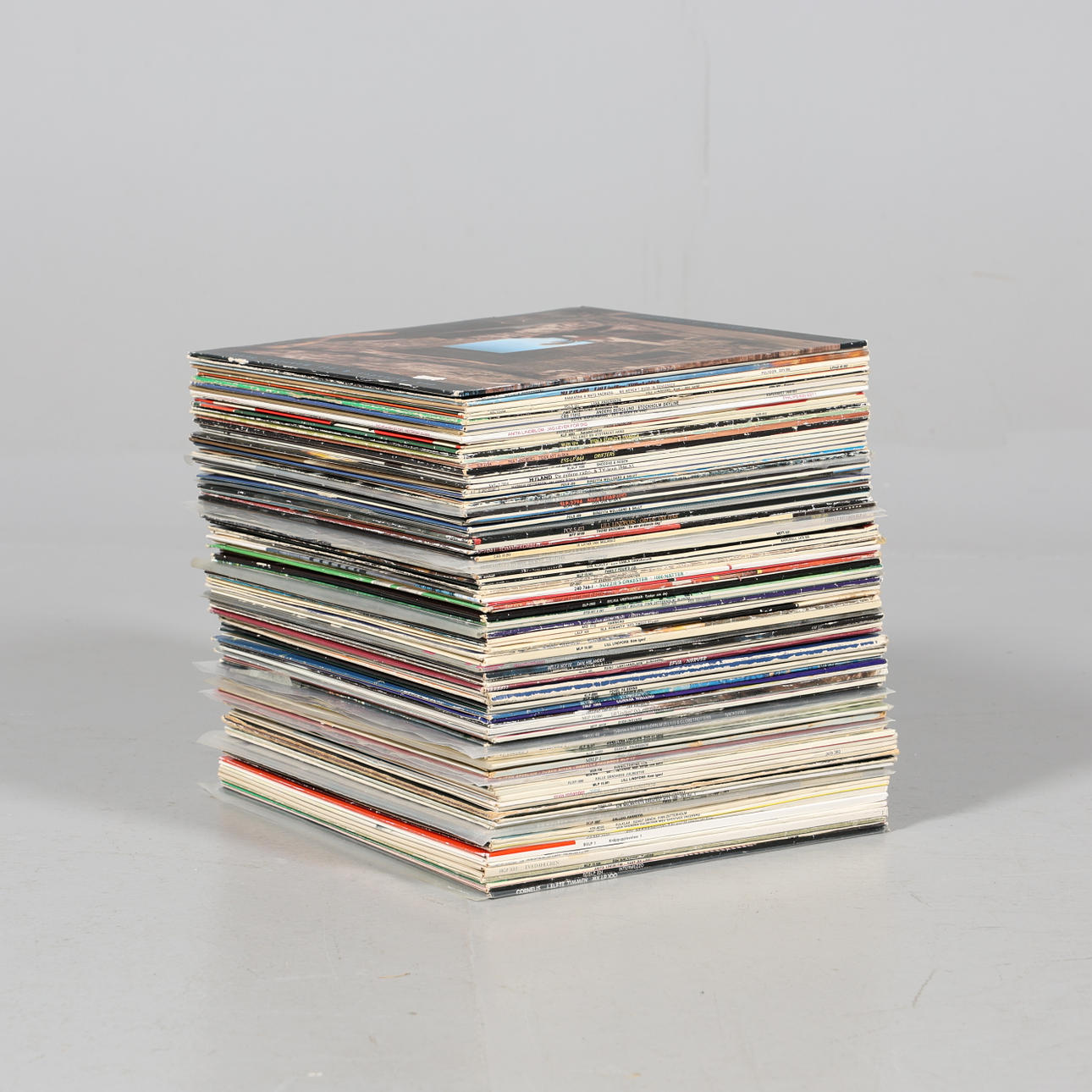 VINYLPLADER ca. 90 stk LP Svenskt.