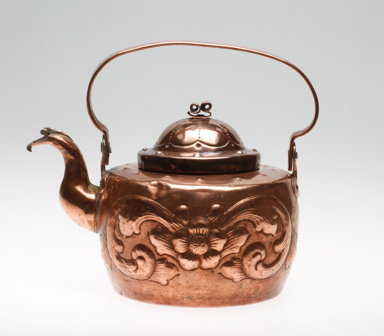 KOPPARKANNA, Norge, 1800-tal.