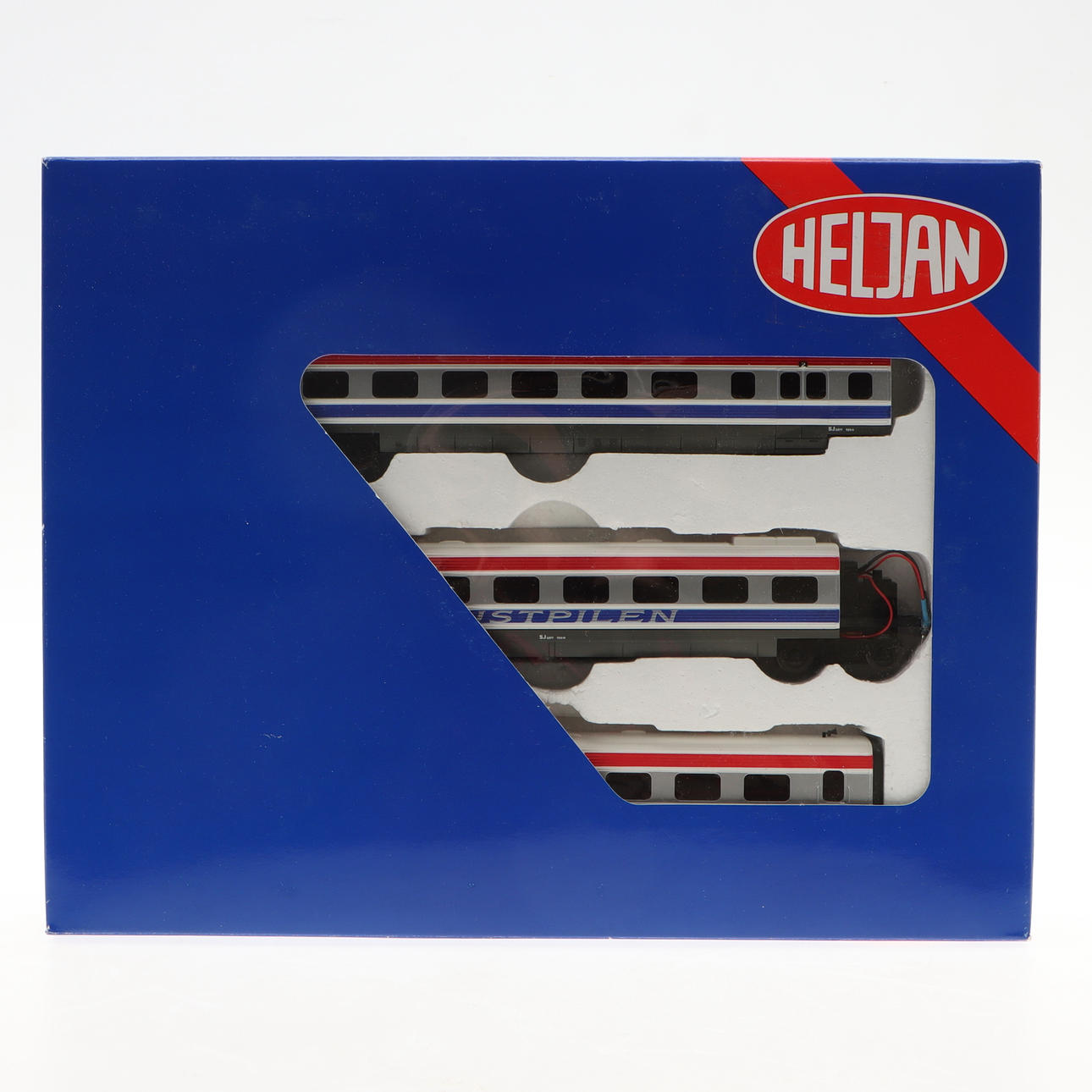 MODELLEISENBAHN, „IC-3 Kustpilen“, SJ, Heljan.