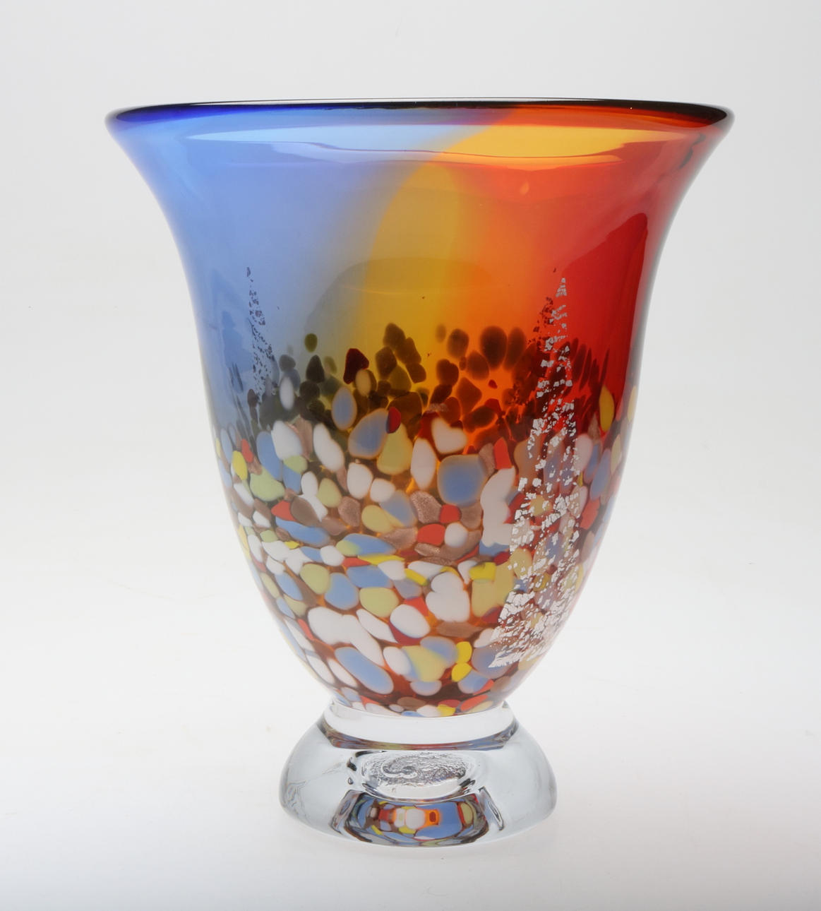 ARDY STRÜWER. Konstglas, vas, special edition, Johansfors, signerad.