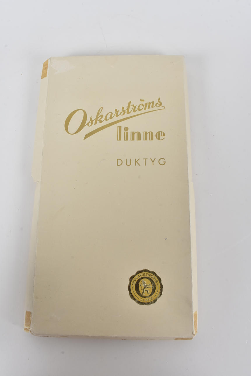 LINNEDUK, Oskarströms linne.