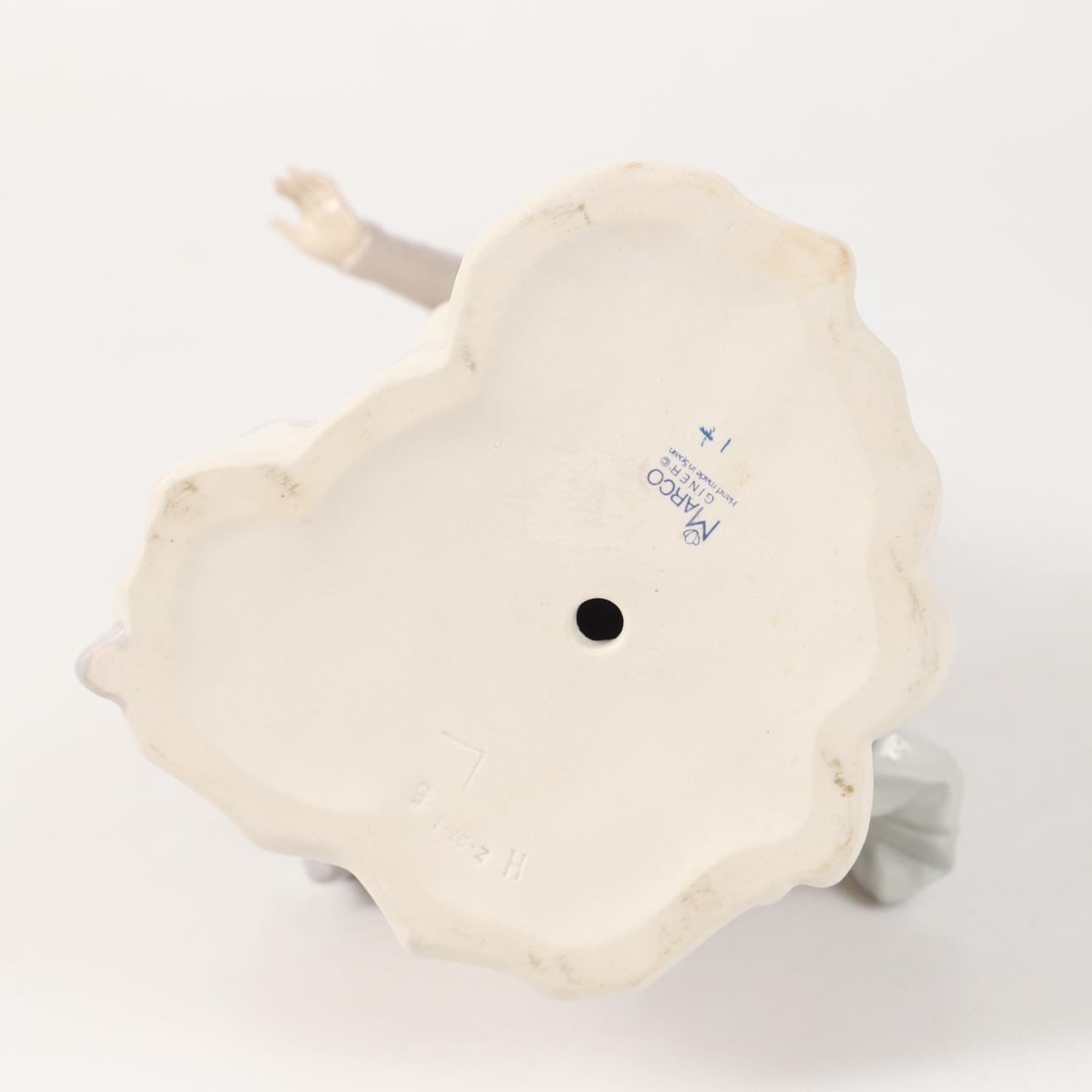 FIGURINE, porcelain, Marco Giner, Spain. Ceramics & Porcelain