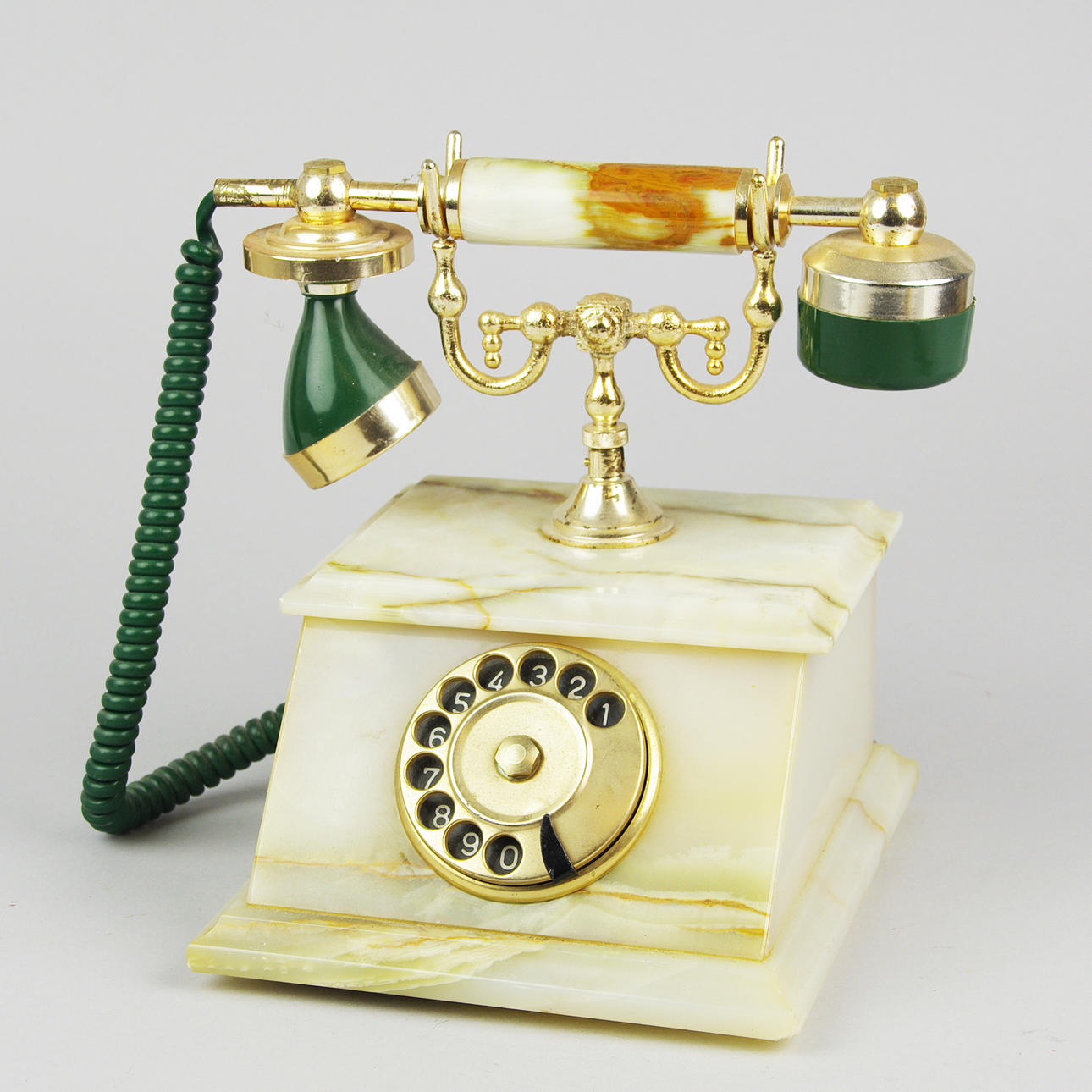 TELEFON, onyx, sent 1900-tal.