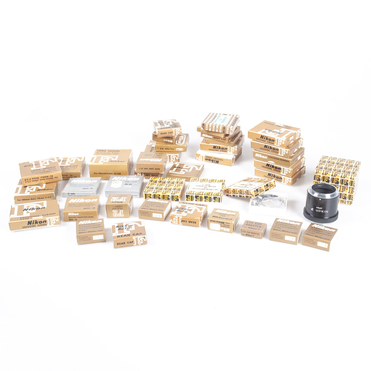 NIKON, filter och tillbehör.
