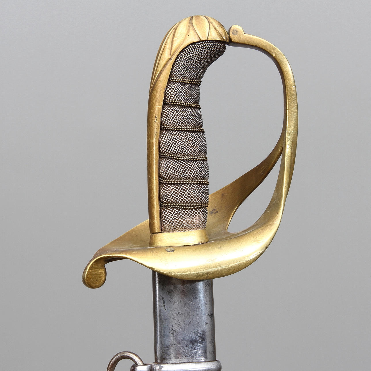 SABEL, svensk, för officer vid livgrenadjärregementet, 1850-tal.