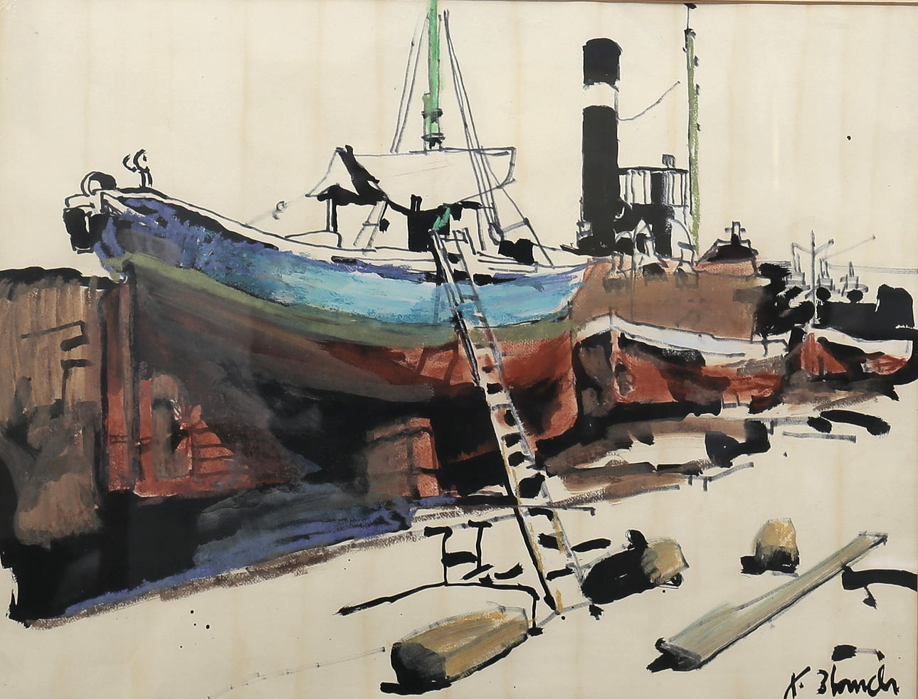 XAVIER BLANCH PLA. Port.