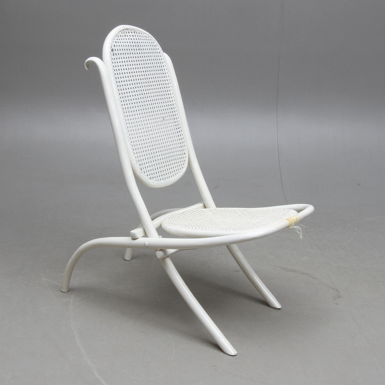 FÄLLSTOL, böjträ, omkring 1900.