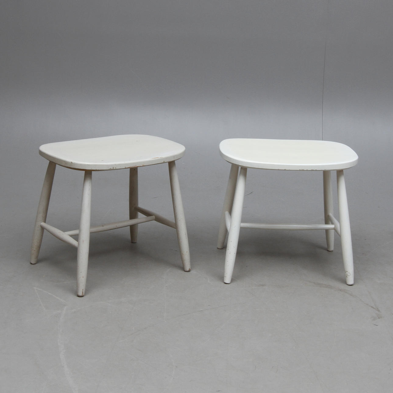 PALLAR, 2 st, Hagafors, Bra Bohag, omkring 1900-talets mitt.