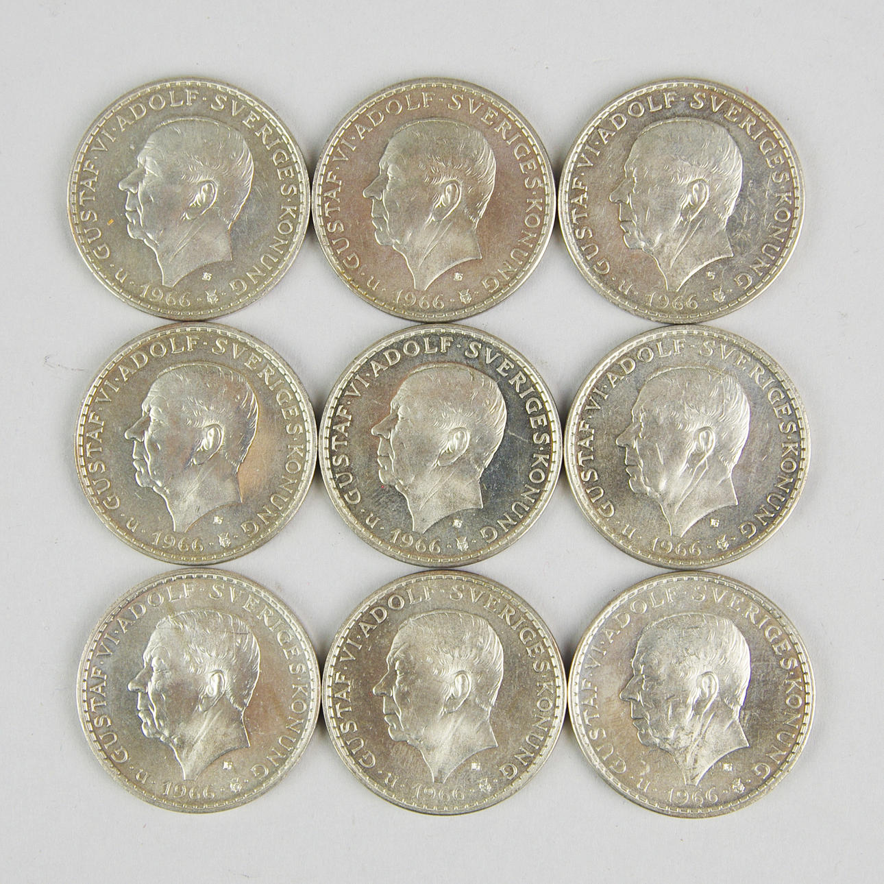 MYNT, 5-kronar jubileumsmynt 1966.