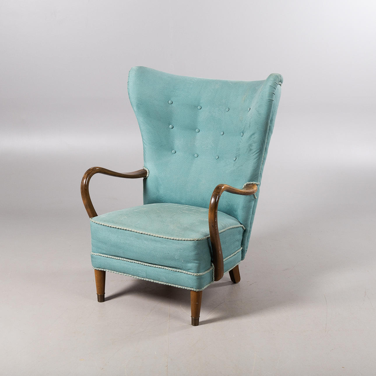 Ein Sessel, 1940er Jahre, Swedish Modern.