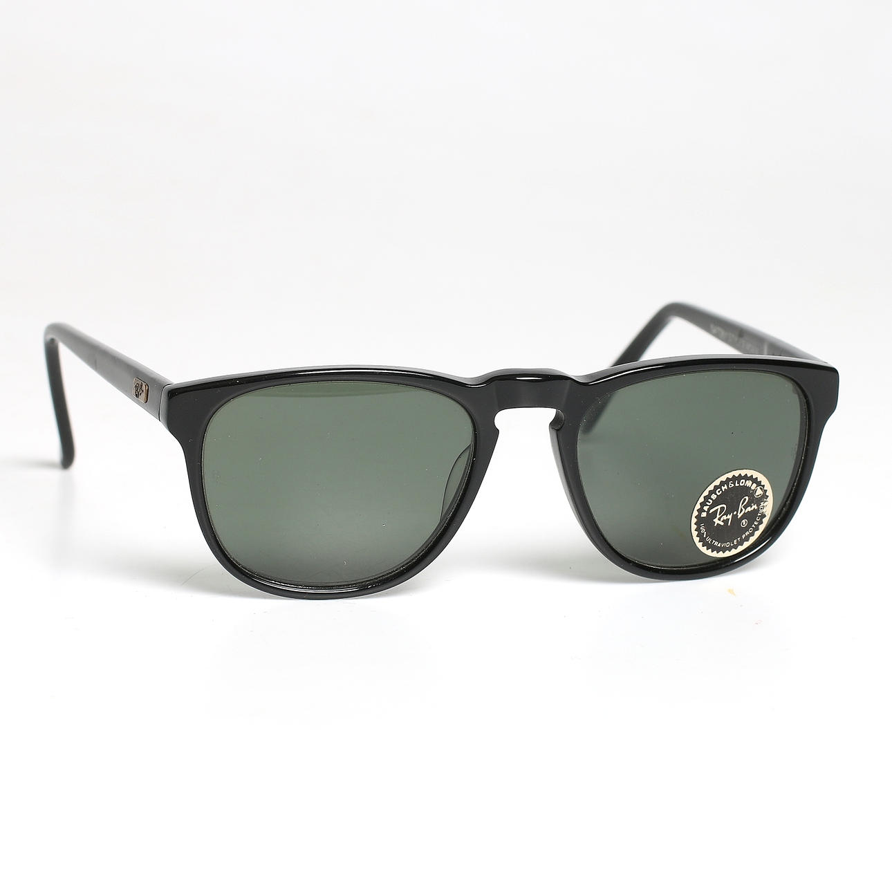 SOLGLASÖGON, Ray Ban, "Gatsby Style 2", B&L, USA. 1980-tal.