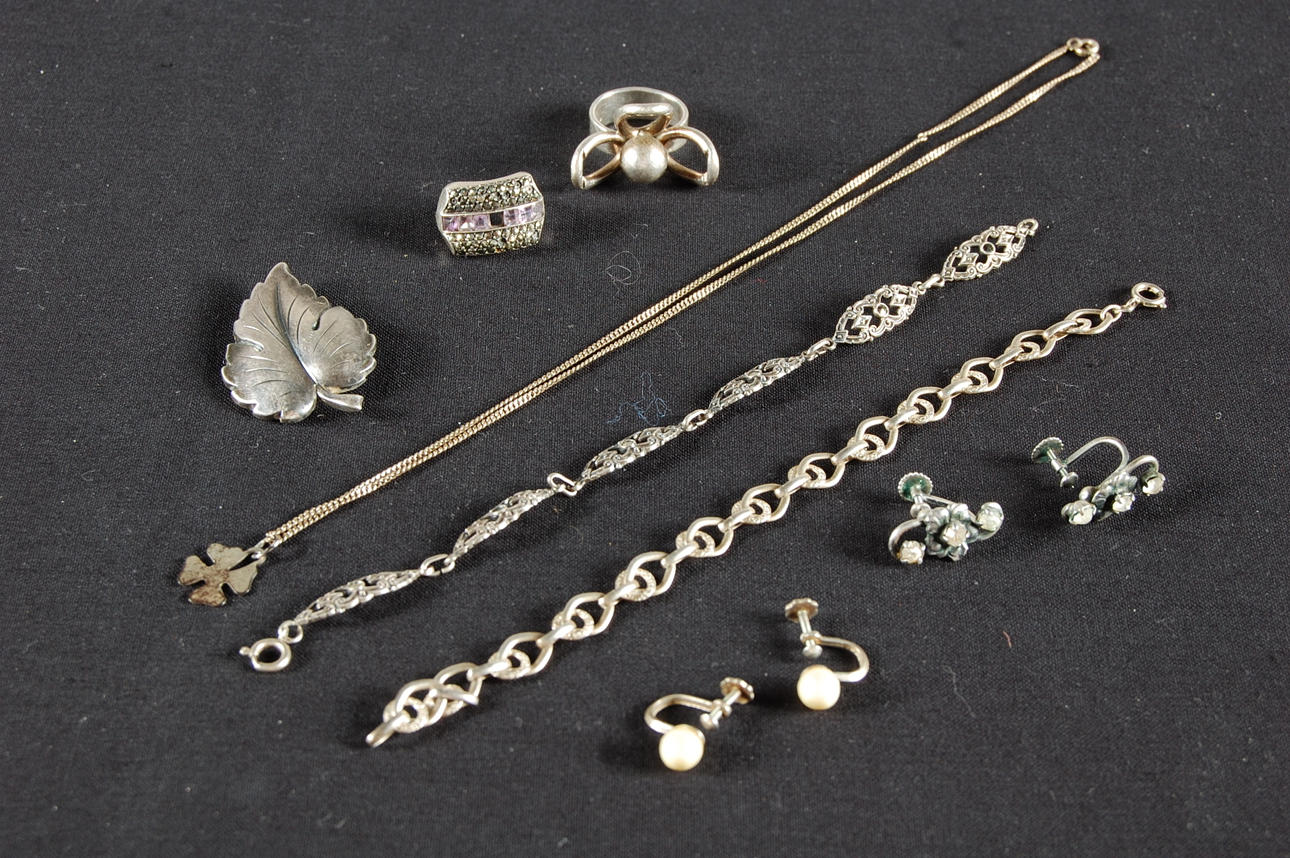 SMYCKEN, 10 delar, silver.