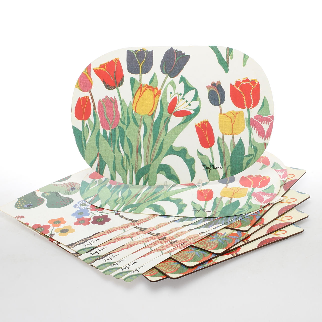 BORDSTABLETTER, 5+3+6 st, Josef Frank, Firma Svenskt tenn.