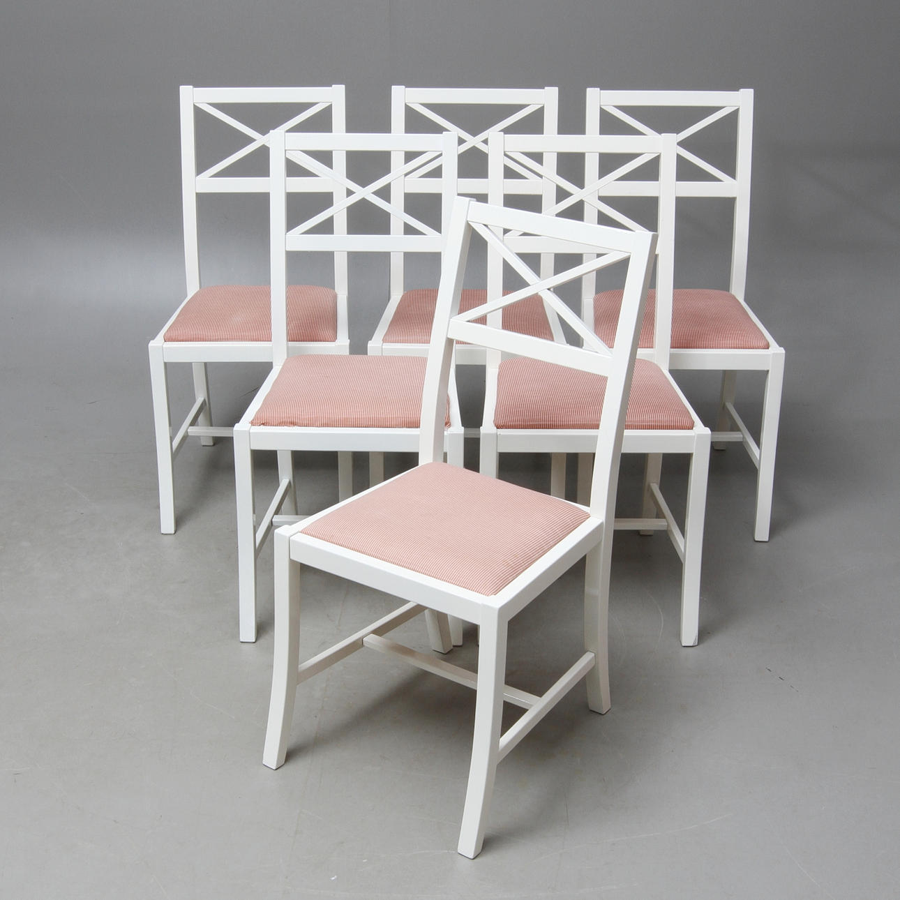 STOLAR, 6 st, "Anika", design Anika Reuterswärd, Fogia.