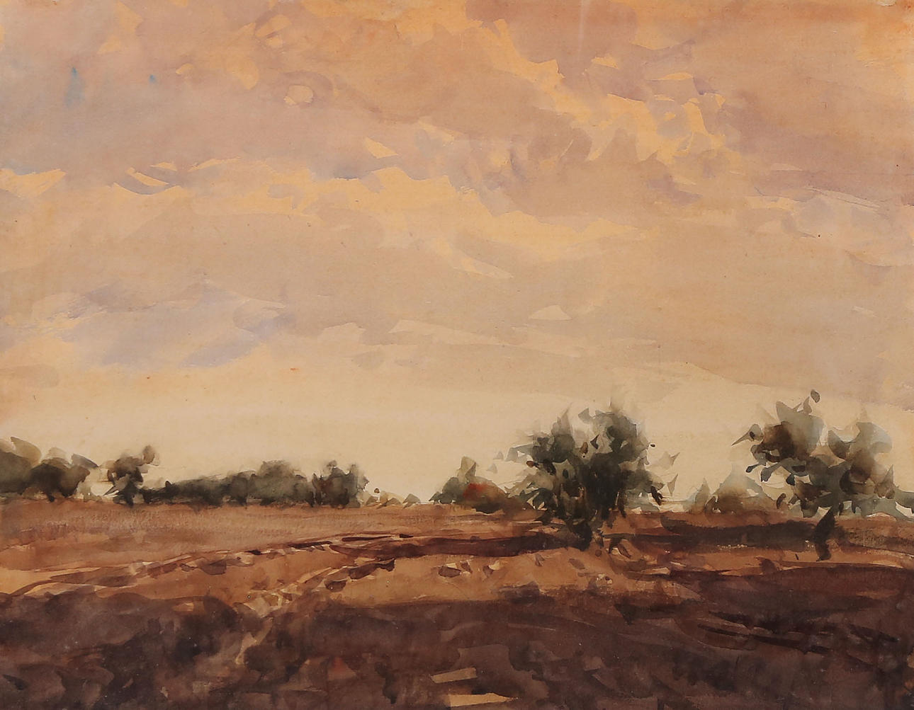CEFERINO OLIVÉ. Landscape.