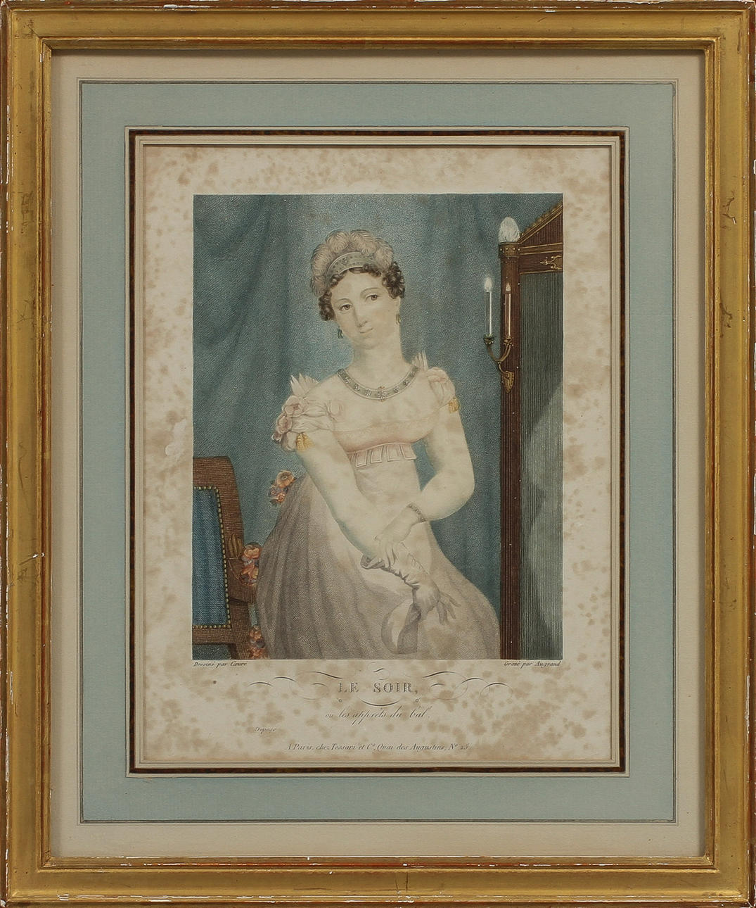 GRAVYRER, 3 st, empire.