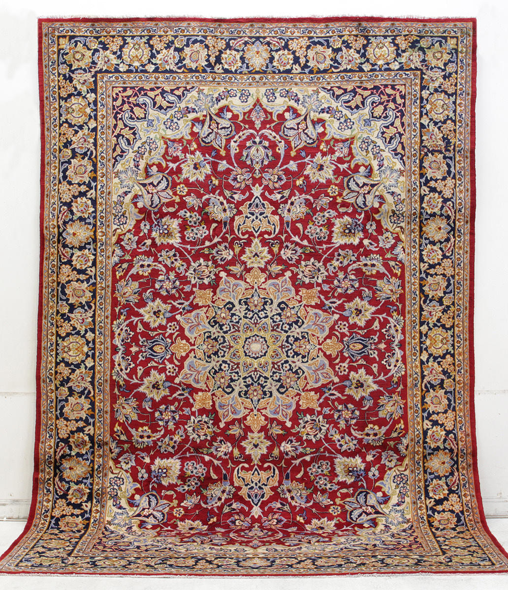 MATTA, Persisk, Nadjafabad, 365 x 245 cm.