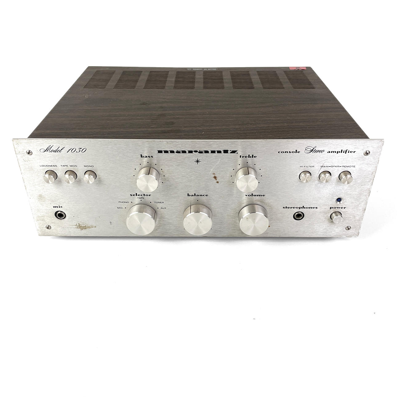 MARANZ, stereo amplifier, model 1030.