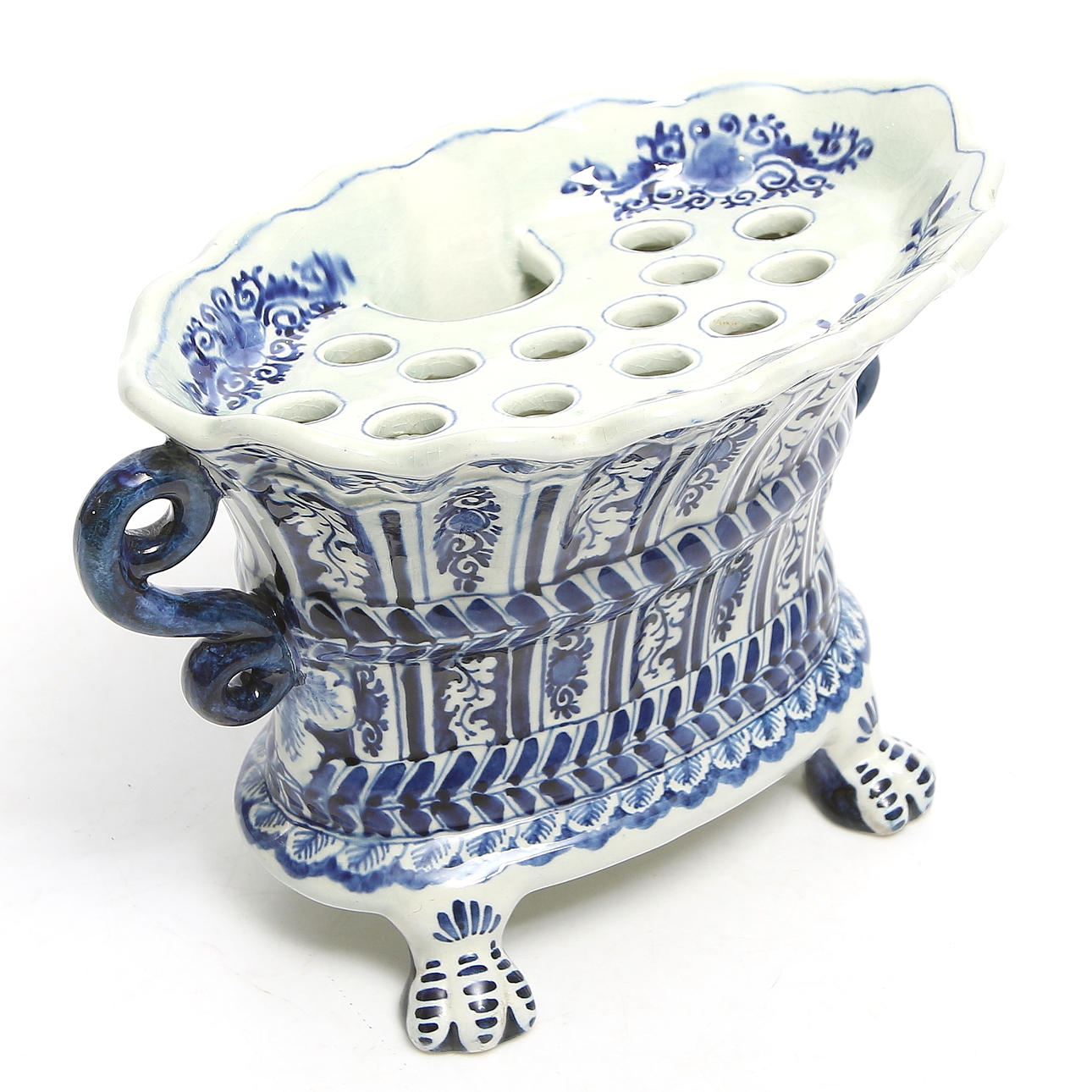 TULPANVAS, fajans, De Koninklijke Porceleyne Fles, Delft, Holland, 1904.