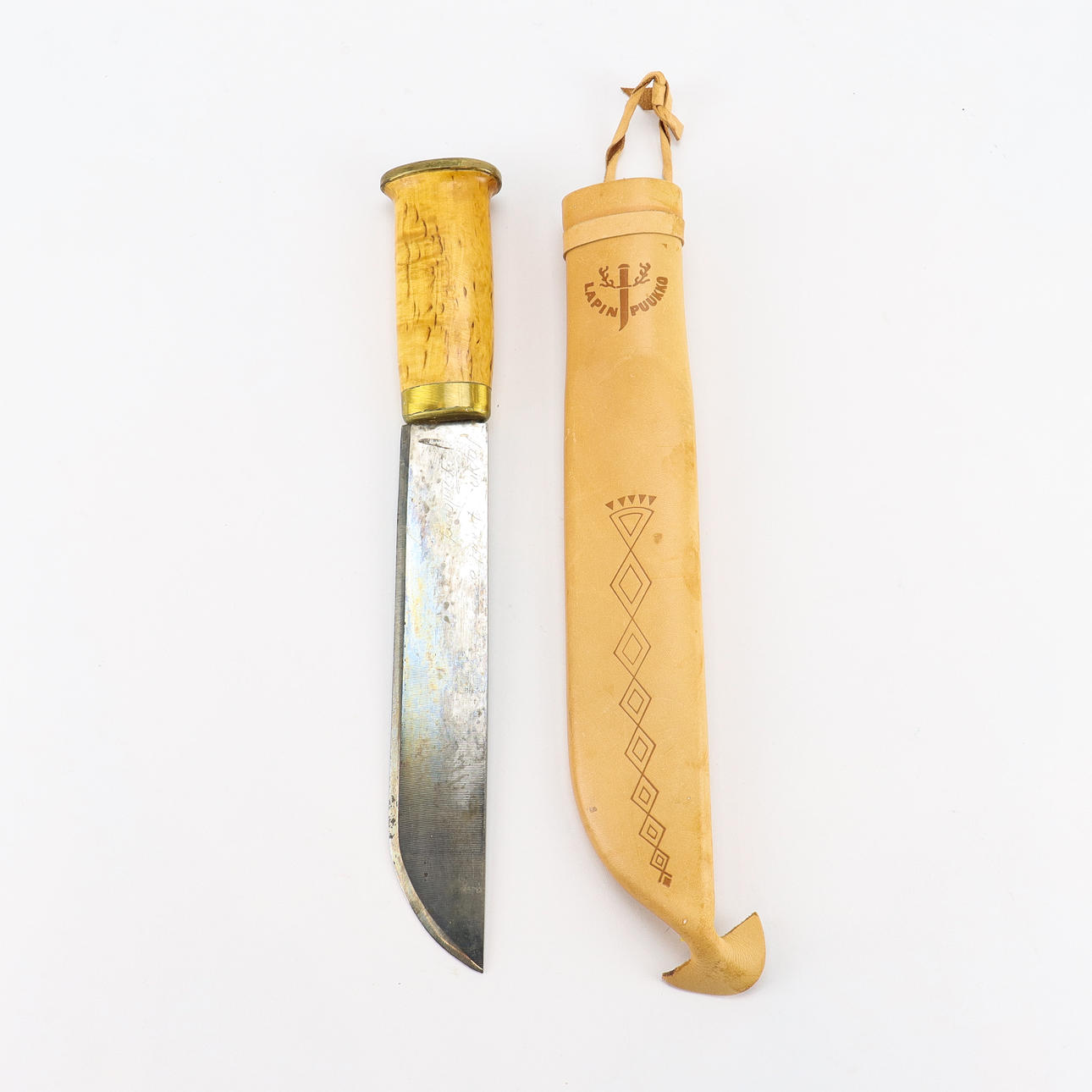 KNIFE Lapin-Puukko, Finland.