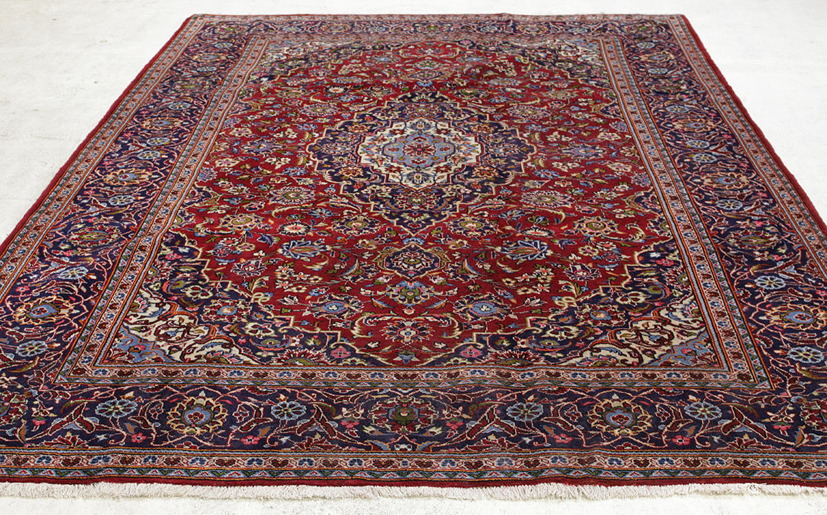 MATTA, Persisk, äldre Keshan, 350 x 250 cm.