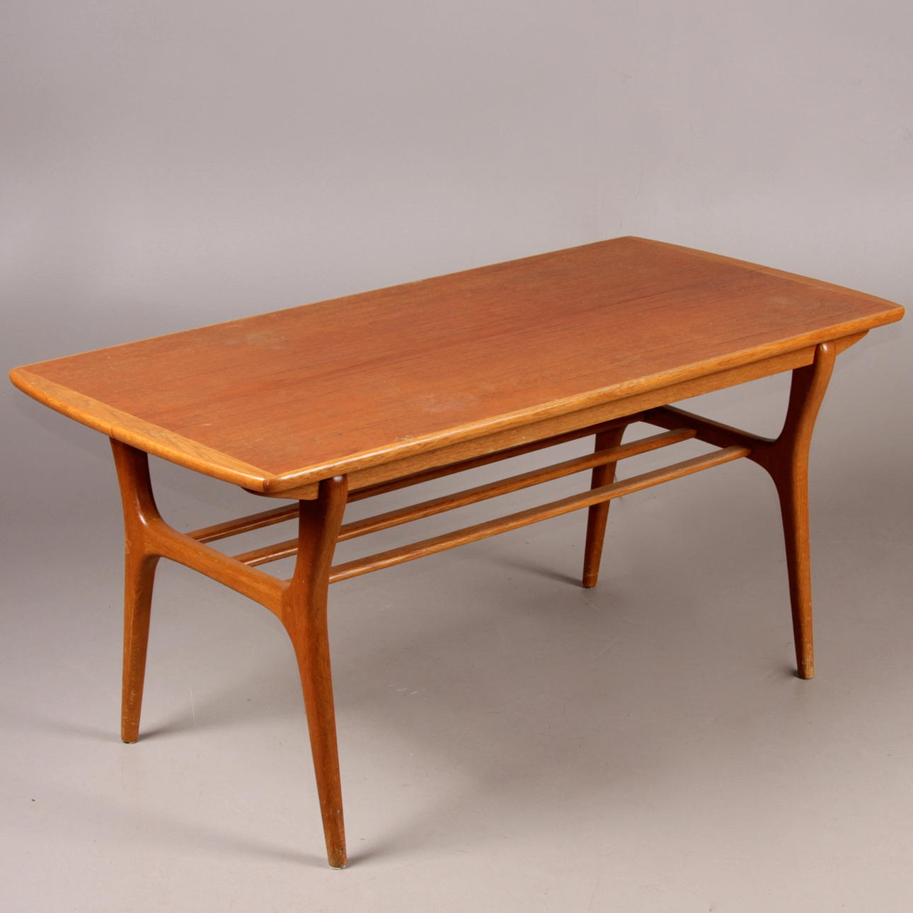SOFFBORD, teak, 1900-talets mitt.