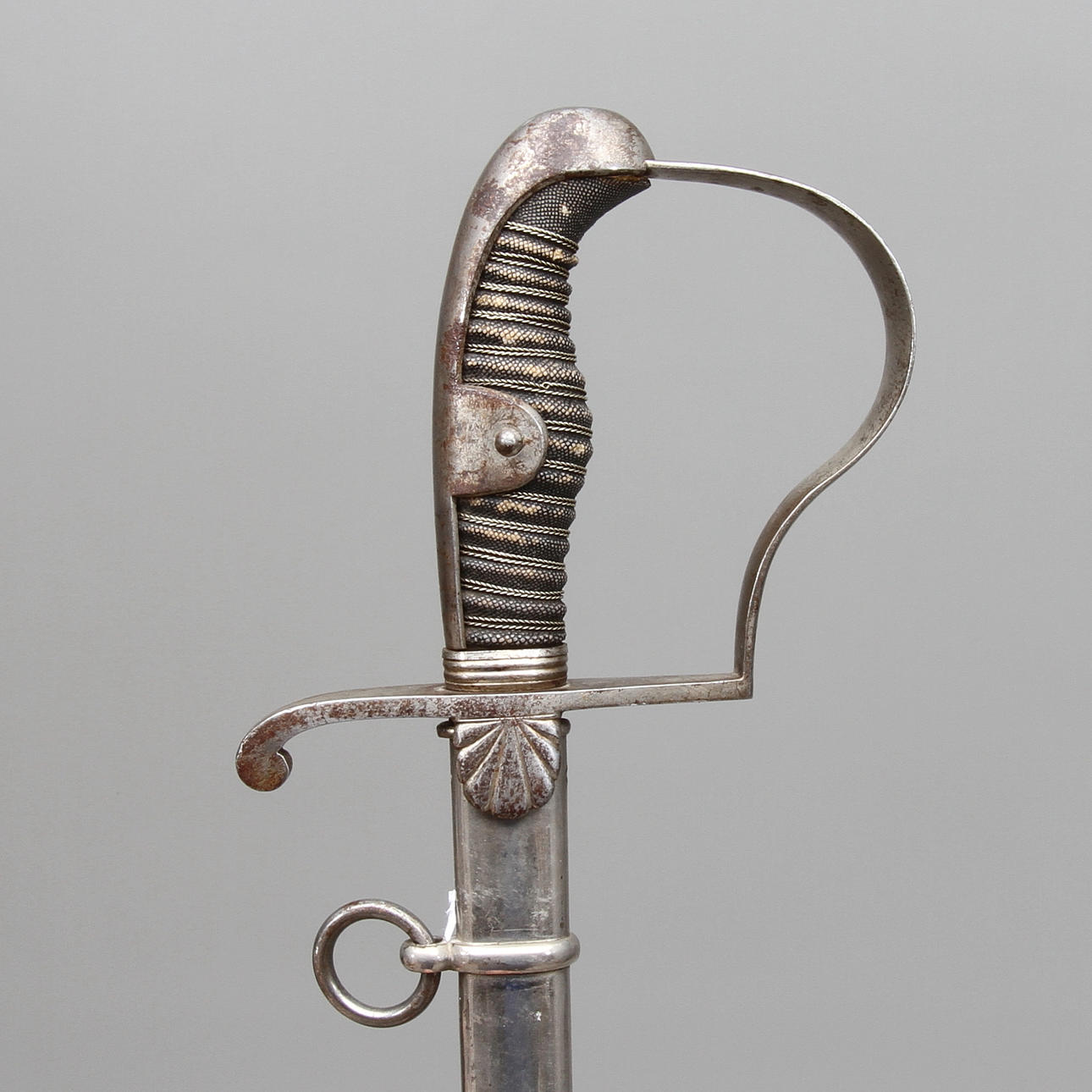 SABEL, svensk s.k. släpsabel, för officer vid infanteriet, svensk, ca 1880.