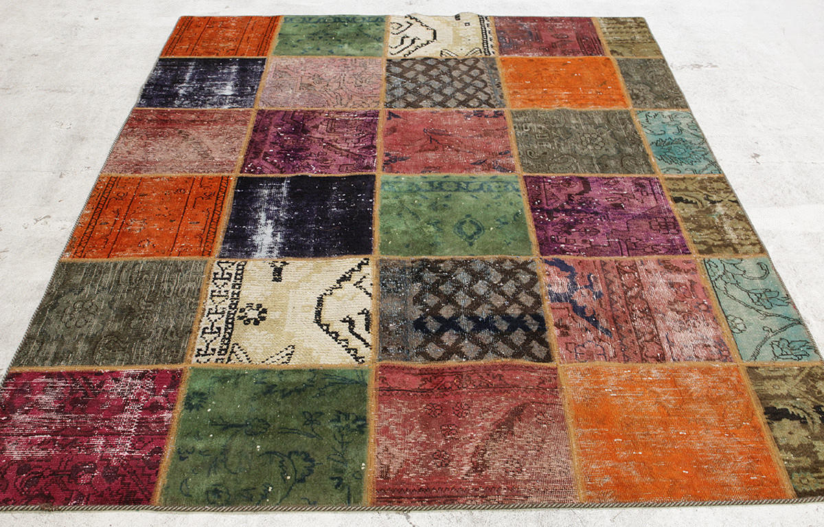 MATTA, carpet patchwork, 240 x 180 cm.