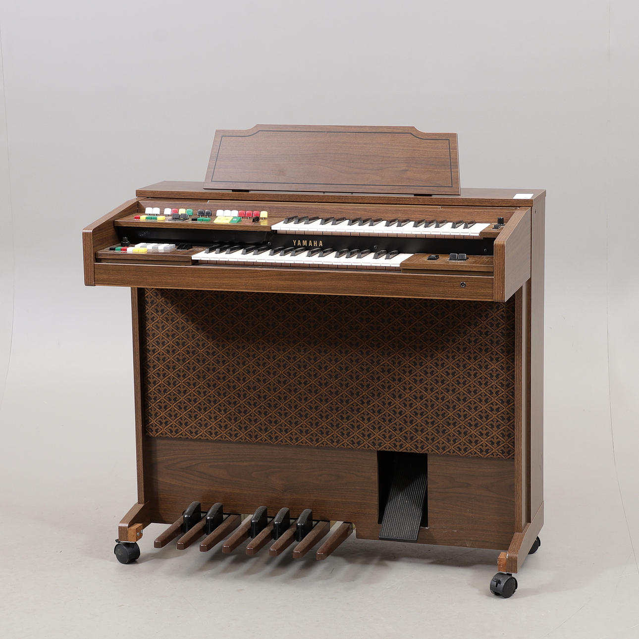 ELECTRIC ORGAN, Yamaha Electone, Model A55N.