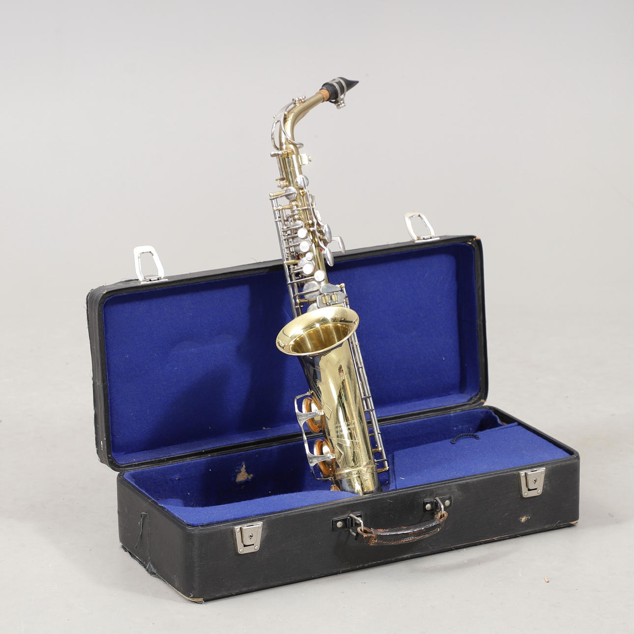 SAXOPHONE, Powertone, Czechoslovakia.