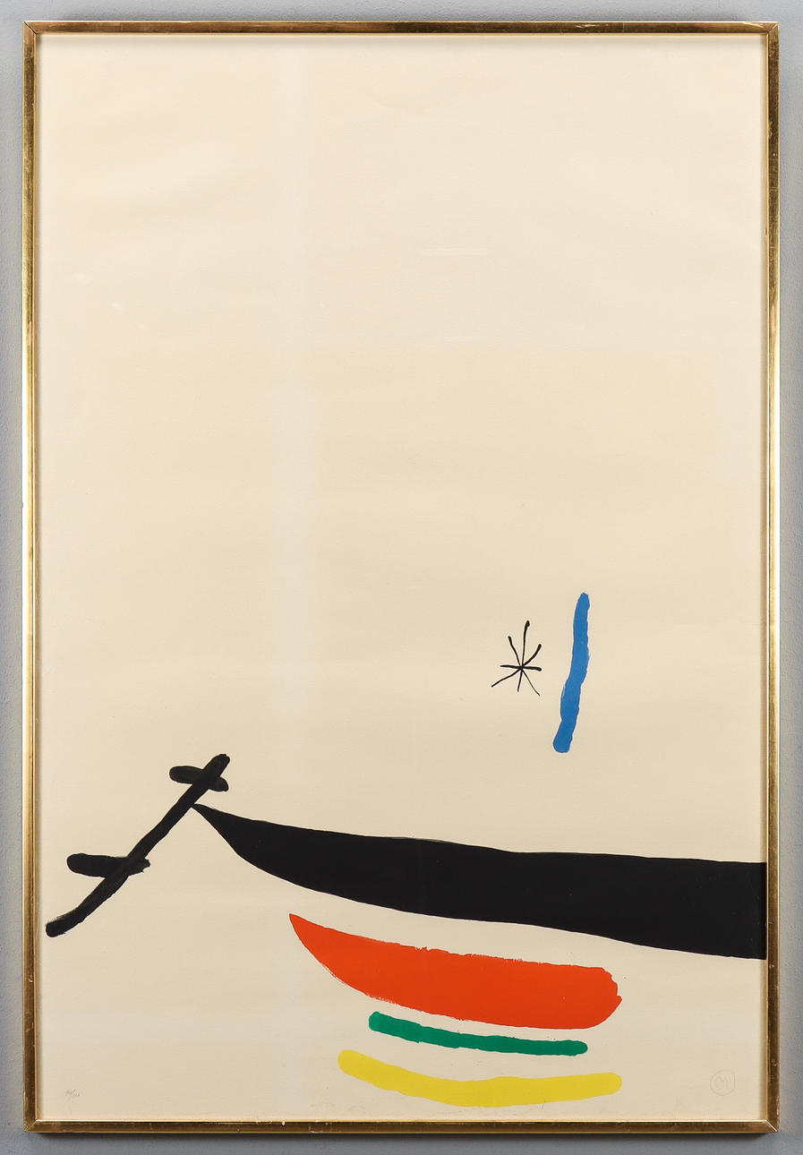 JOAN MIRO. EFTER. "Ma de proverbis".