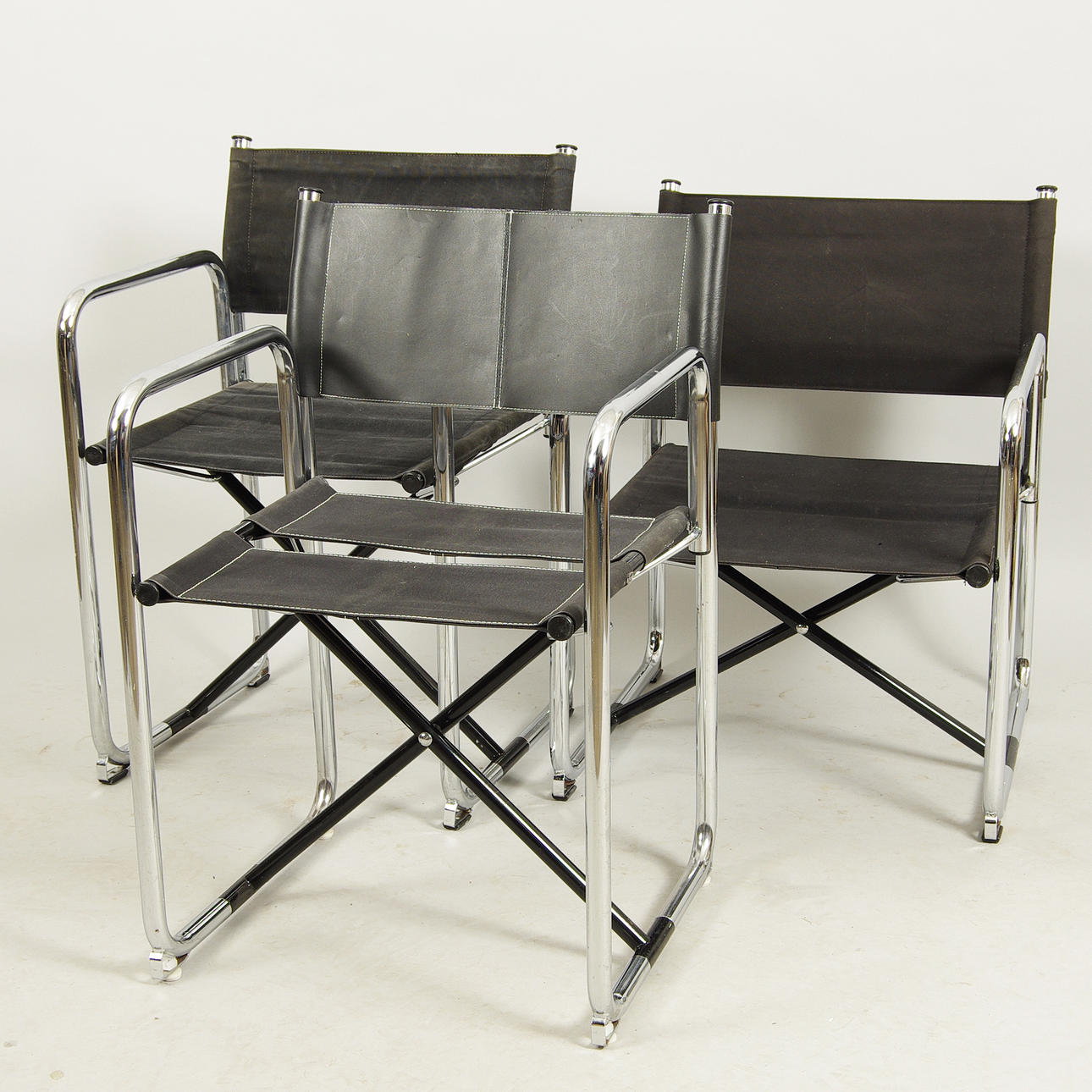 KARMSTOLAR, 1 par, SAMT FÅTÖLJ, x-75, Börge Lindau & Bo Lindekrantz.