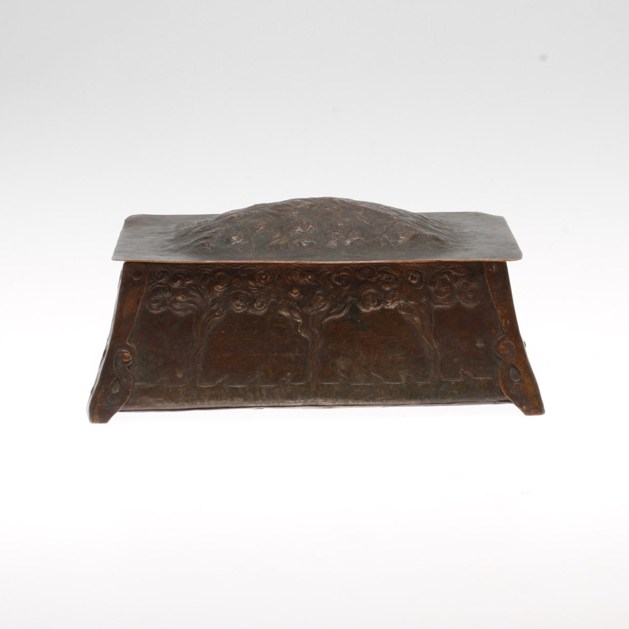 SKRIN, koppar, jugend, tidigt 1900-tal.