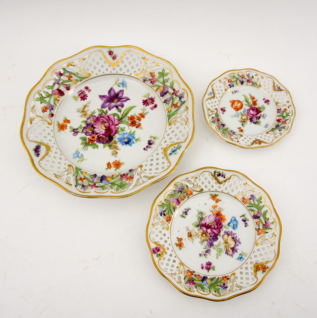 SCHUMANN ARZBERG. Teller, Porzellan.