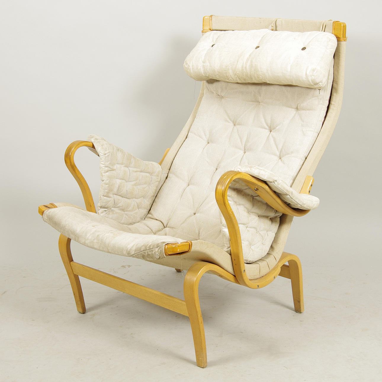 FÅTÖLJ, "Pernilla", Bruno Mathsson, Dux.