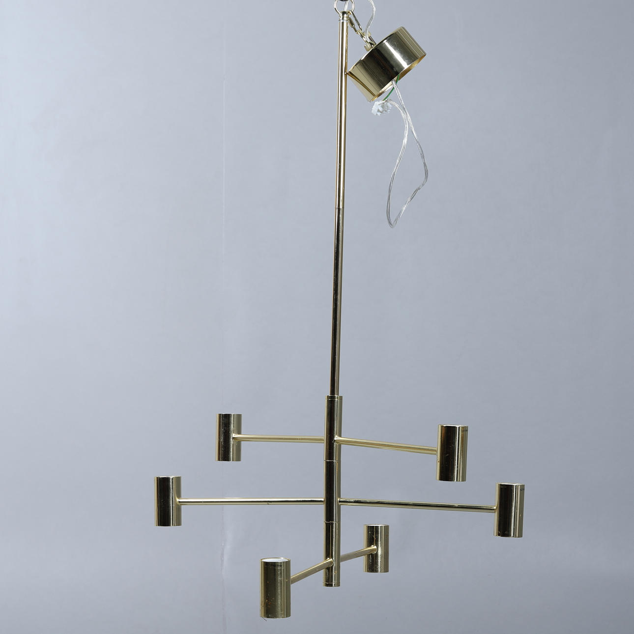 TAKLAMPA, Markslöjd Capital, mässing.