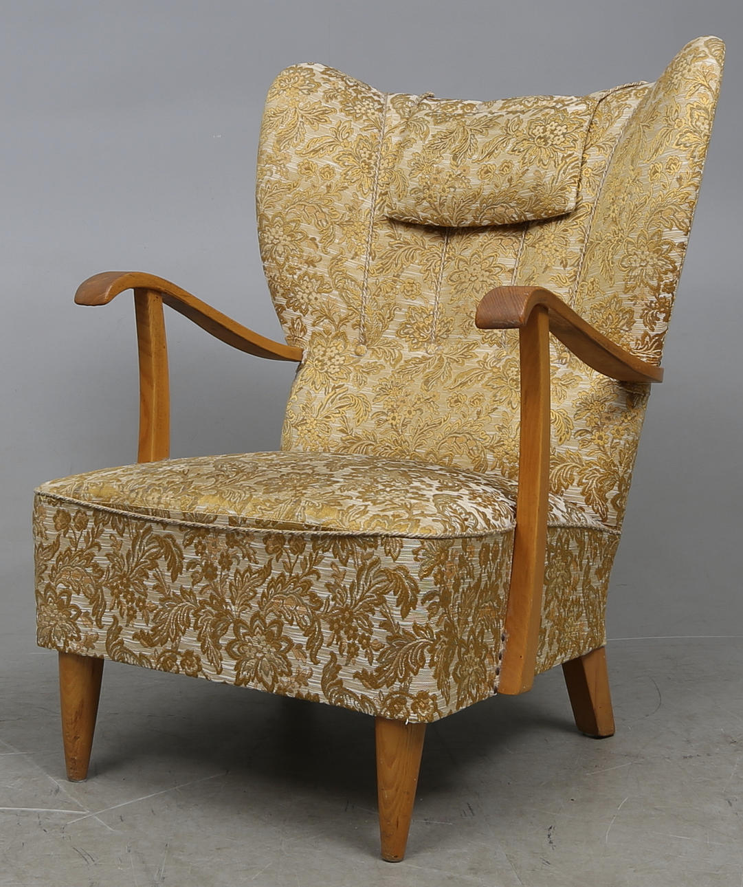 FÅTÖLJ, 1940/50-tal.